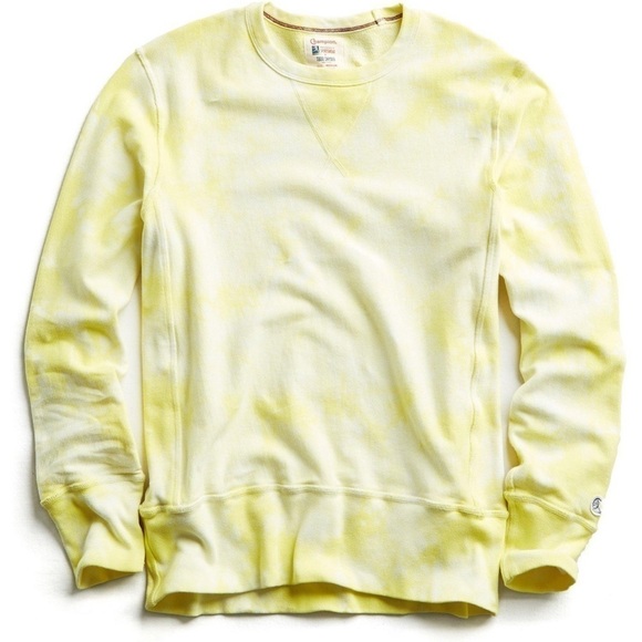 Todd Snyder X Champion long sleeve crew neck sweat - Picture 1 of 3